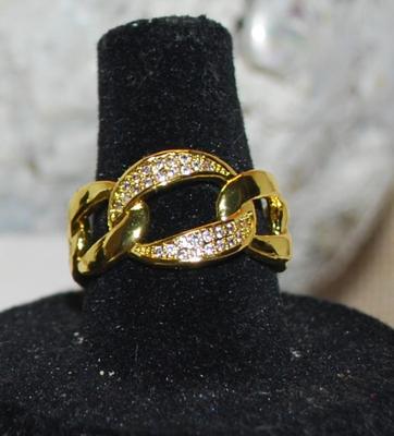DOUBLE BONUS RINGS SET --2 Rings-Size 6¾ & 7 -- SEE DESCRIPTION