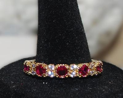 DOUBLE BONUS RINGS SET --2 Rings-Size 10 & 11 -- SEE DESCRIPTION