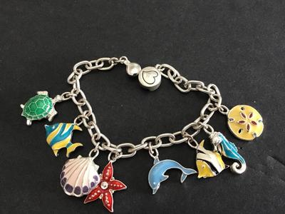 Sea Charm Bracelet