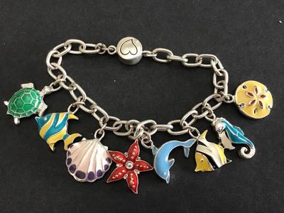 Sea Charm Bracelet