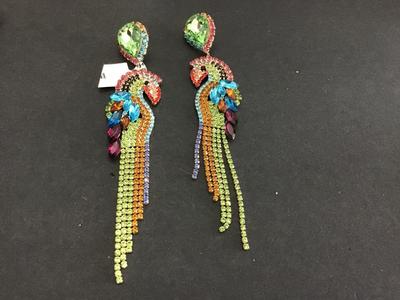 New Natasha Rhinestone Statement Earrings