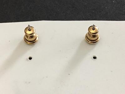 1928 Pearl Dangle Earrings. Noc