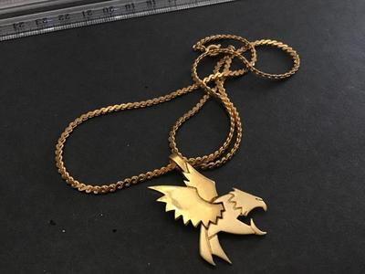 Vintage Eagle Necklace