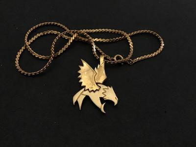 Vintage Eagle Necklace