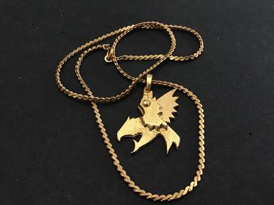 Vintage Eagle Necklace