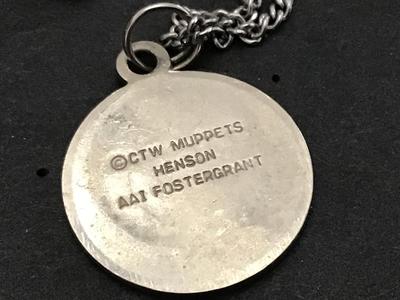 Vintage Elmo Necklace