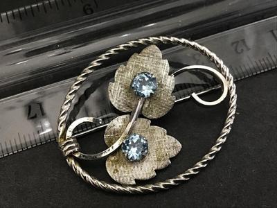 Van Dell Sterling Vintage Brooch