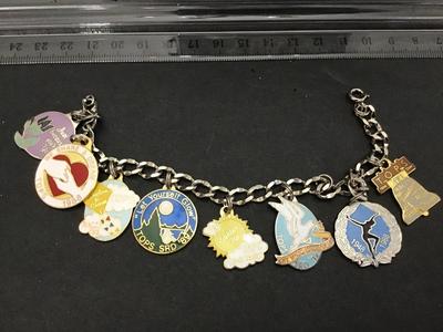 Vintage Charm bracelet
