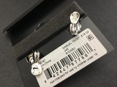 Napier Clip on Earrings