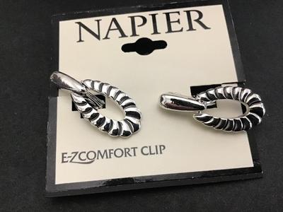 Napier Clip on Earrings