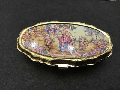 Trinket pill Box Vintage