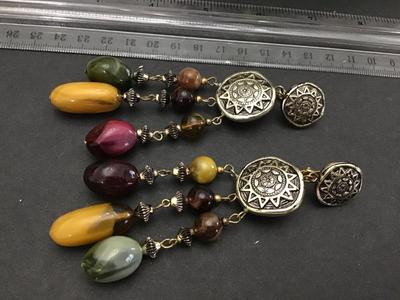Vintage Statement Earrings