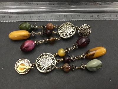 Vintage Statement Earrings