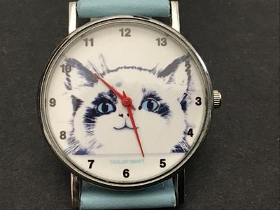 Taylor Swift Benjamin Button. Collectible Watch.