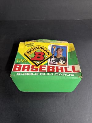 1989 Bowman MLB #2