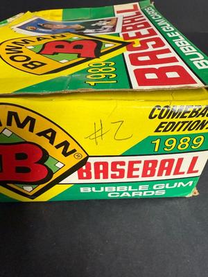 1989 Bowman MLB #2