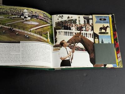 The Kentucky Dirby Vault Book W/Sleeve