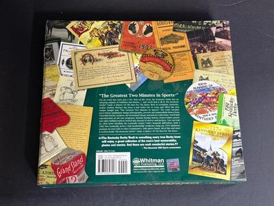 The Kentucky Dirby Vault Book W/Sleeve