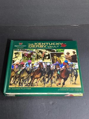 The Kentucky Dirby Vault Book W/Sleeve
