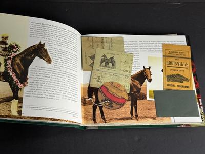 The Kentucky Dirby Vault Book W/Sleeve