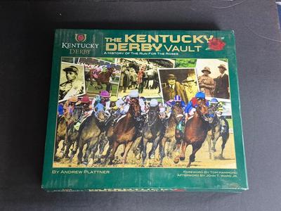 The Kentucky Dirby Vault Book W/Sleeve