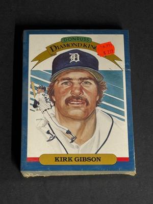 1986 Donruss Diamond Kings 5x7 Super Factory Sealed Set