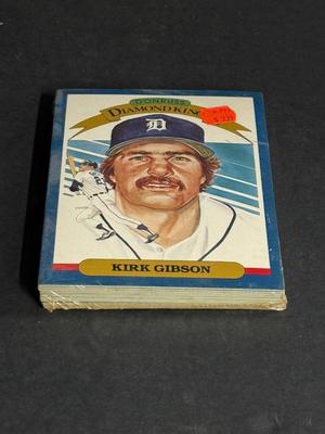 1986 Donruss Diamond Kings 5x7 Super Factory Sealed Set