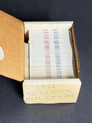 1992 Olympic Hall of Fame Cards