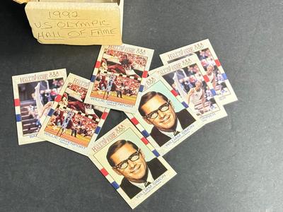 1992 Olympic Hall of Fame Cards