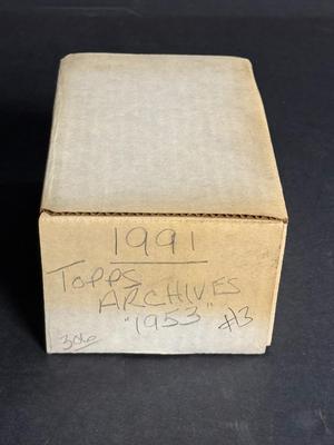 1991 Topps Archives 1953 Reprints #3