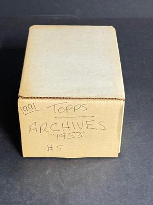 1991 Topps Archives 1953 #5