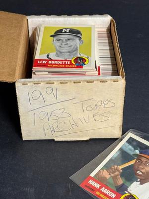 1991 Topps Archives 1953