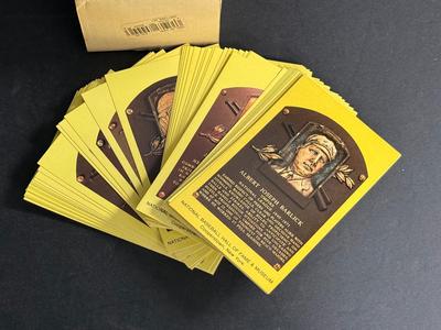 MLB Hall of Fame Post Card Set