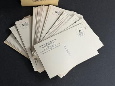 MLB Hall of Fame Post Card Set