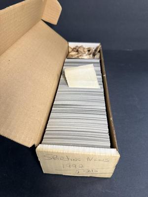 1992 Sporting News Cards