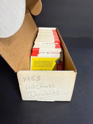 1953 Archives Reprints Doubles