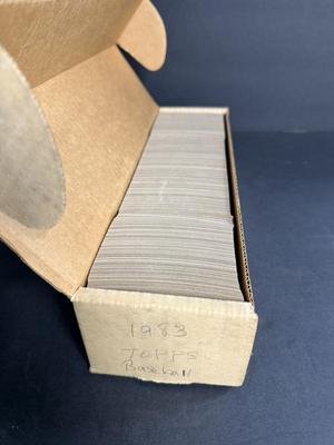 1983 Topps Baseball Set