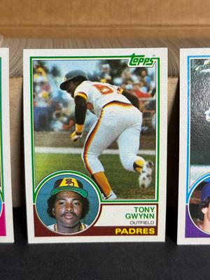 1983 Topps Baseball Set