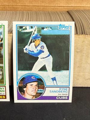 1983 Topps Baseball Set