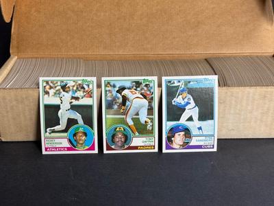 1983 Topps Baseball Set