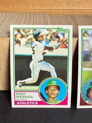 1983 Topps Baseball Set