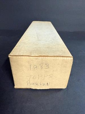 1983 Topps Baseball Set