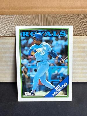 1988 Topps Baseball Set