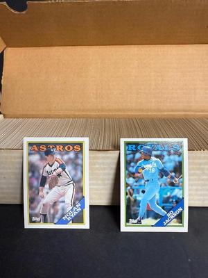 1988 Topps Baseball Set
