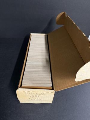 1988 Topps Baseball Set