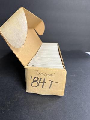 1984 Topps Baseball Cards