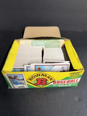 1989 Bowman Baseball Cards