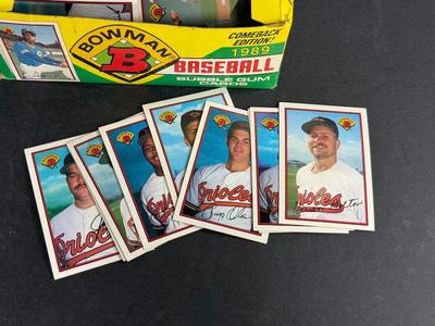 1989 Bowman Baseball Cards