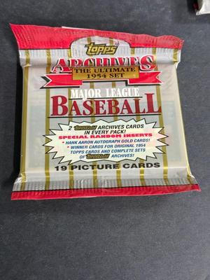 1954 Topps Archives Retail Packs Sealed