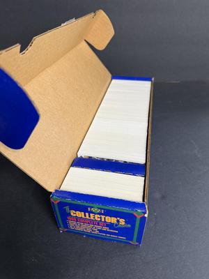 1989 Upper Deck MLB Cards